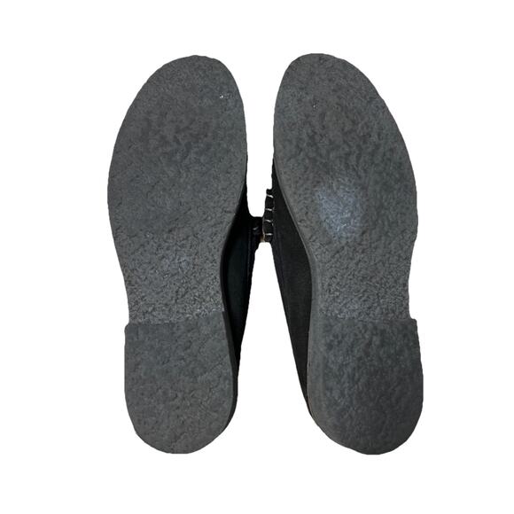 G.H. Bass Weejun Mens 12 D Larson Lug Loafers Suede Leather Brown Slip On Casual - Picture 7 of 8